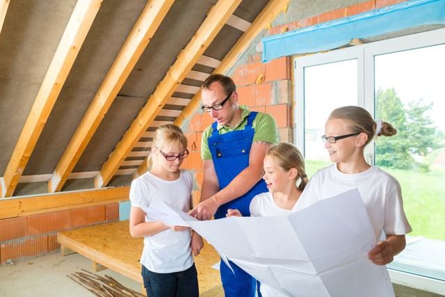 Dachgeschoss dämmen und Wohnraum gewinnen Dachgeschoss dämmen und Wohnraum gewinnen