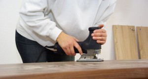 Küchenarbeitsplatte zuschneiden - Tipps & Tricks