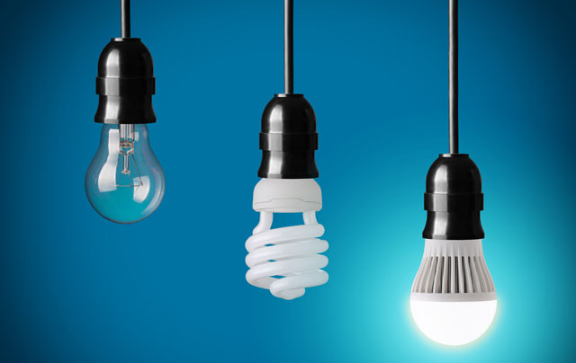 Led-Lampen umrüsten Vorteile Sparpotenzial