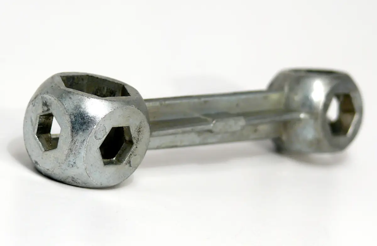 Knochenschlüssel - Zehnlochschlüssel