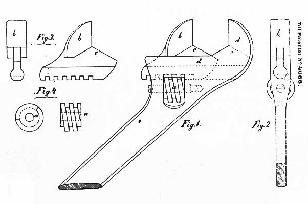 Rollgabelschlüssel - Patent