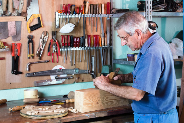 Heimwerker Werkstatt einrichten – Was Hobbybastler alles brauchen