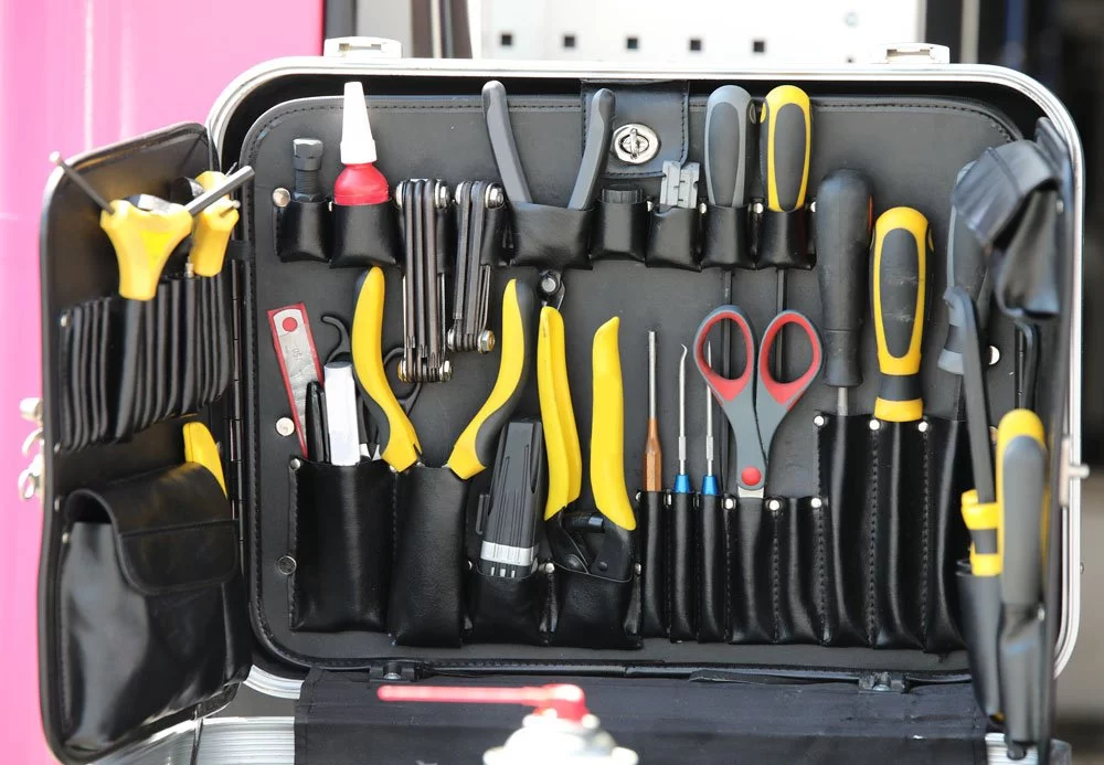 Werkzeugkoffer Grundausstattung