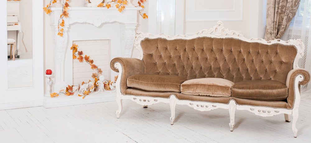 Barockes Sofa