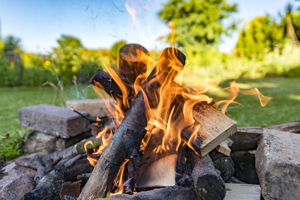 Feuerstelle Garten Ideen