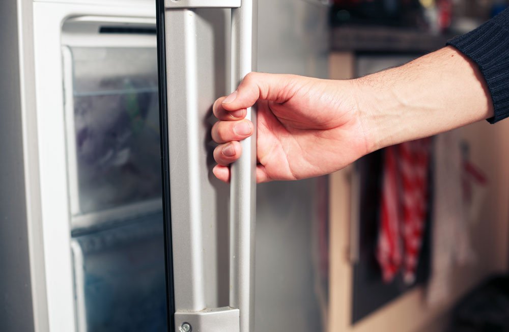 NEU UNIVERSAL Türdichtung Dichtung PVC 1-seitig 2m Kühlschrank selbst wechseln 