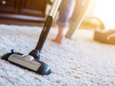Teppich reinigen Methoden