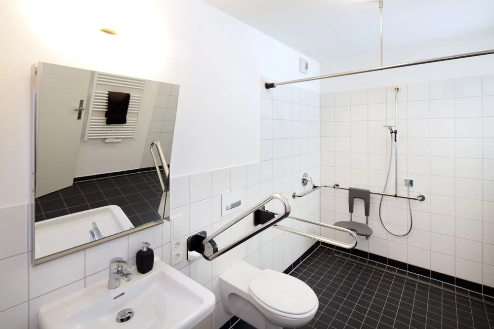 barrierefreies Bad planen
