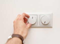 Dimmer anbauen