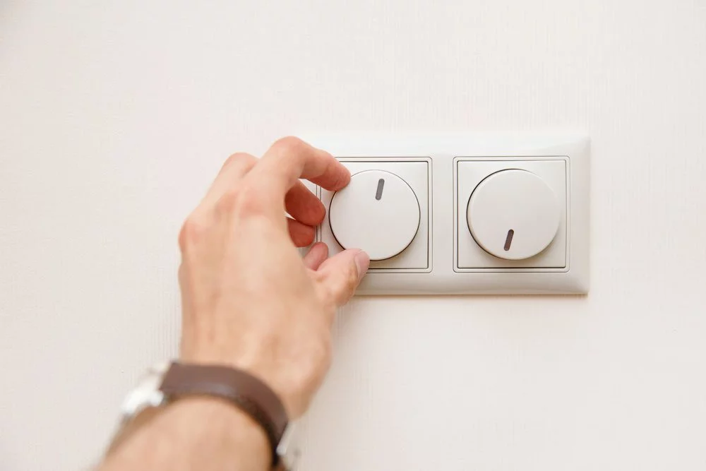 Dimmer anbauen