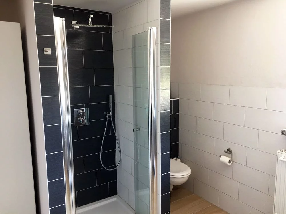 Dusche Trockenbau