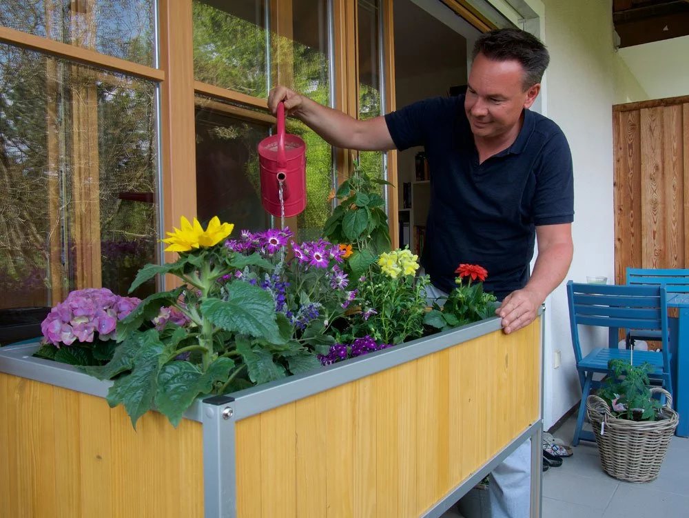 Hochbeet Balkon