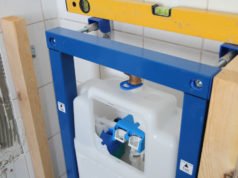 Verkleidung Vorwandinstallation