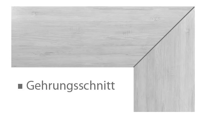 Gehrungsschnitt
