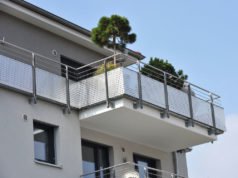 Balkon: Balustrade blickdicht machen - 4 Möglichkeiten