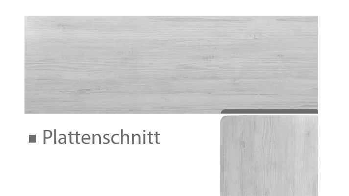 Plattenschnitt