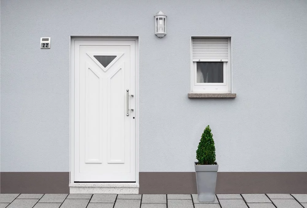 Haustür Kunststoff