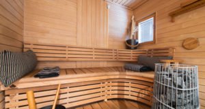 Sauna reinigen und pflegen