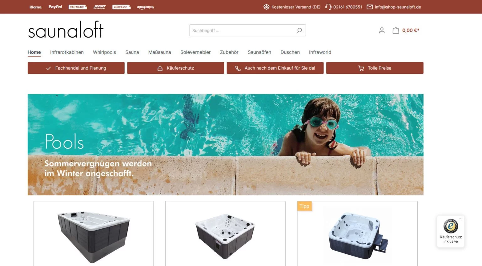 Shop-Saunaloft.de