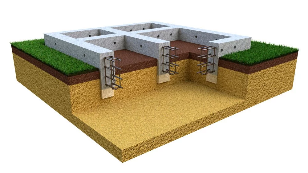 Streifenfundament