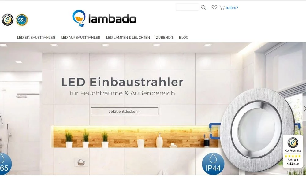 lambado Onlineshop
