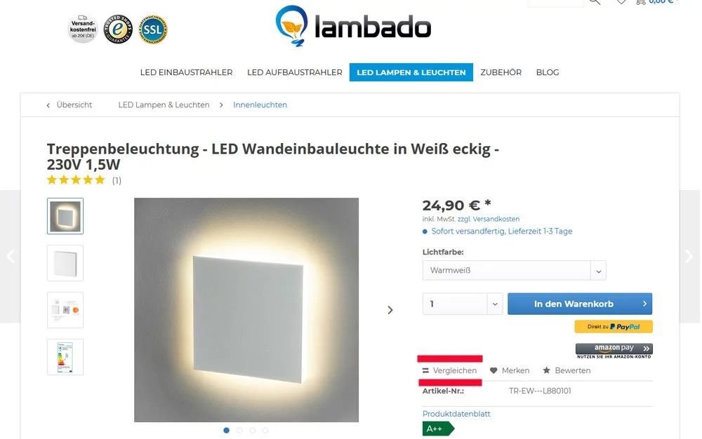 lambado Onlineshop