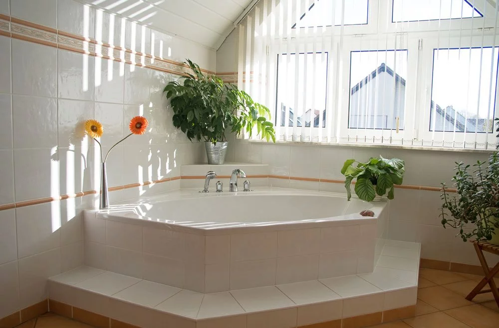 Luxus Badewanne