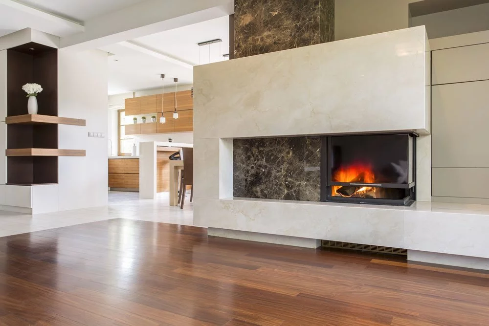 Luxus Kamin