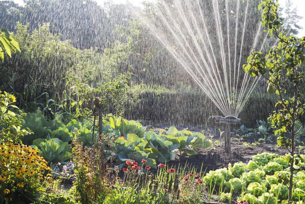 Garten Rasensprenger