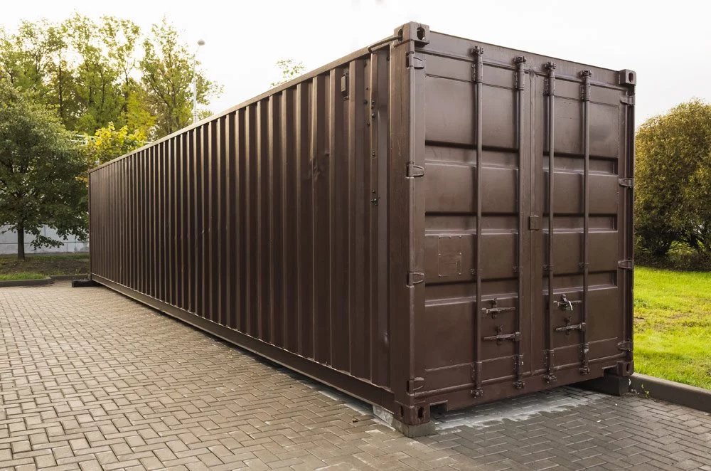Seecontainer im Garten: Upcycling-Ideen