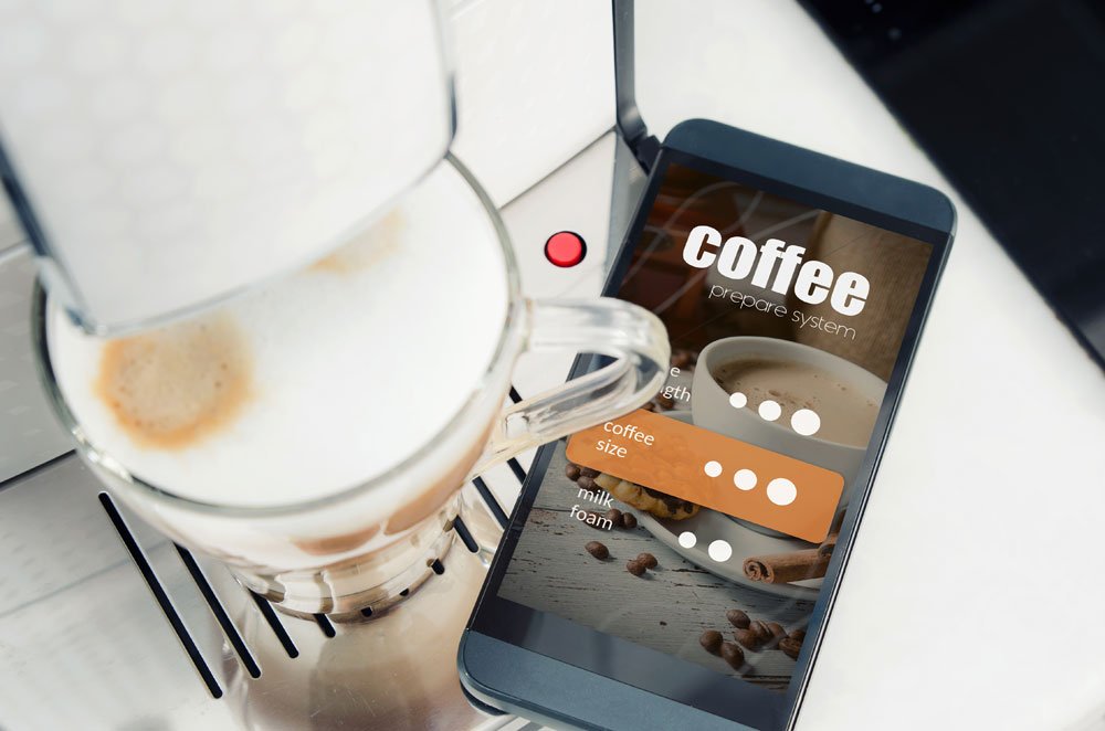 Smart Home Kaffeemaschine