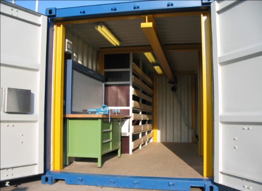 Werkstattcontainer 