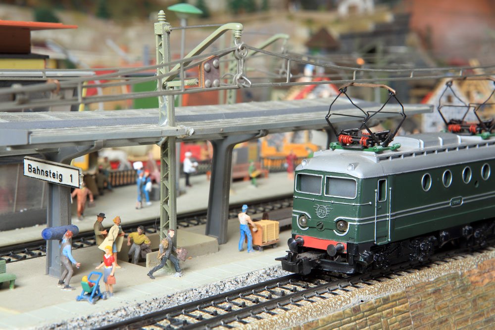 Modellbau Eisenbahn