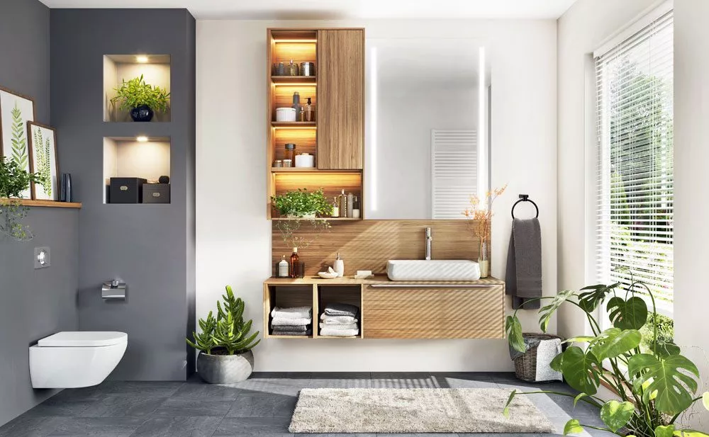Lichtquellen im Badezimmer Beleuchtung im Badezimmer