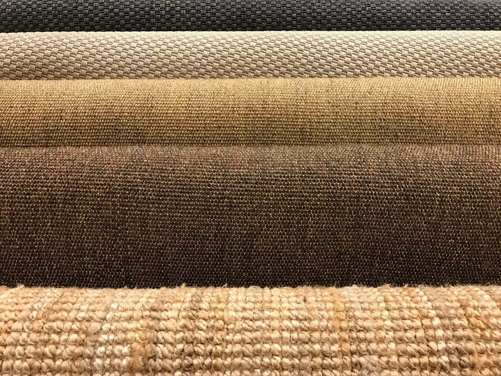 Teppich aus Naturfasern