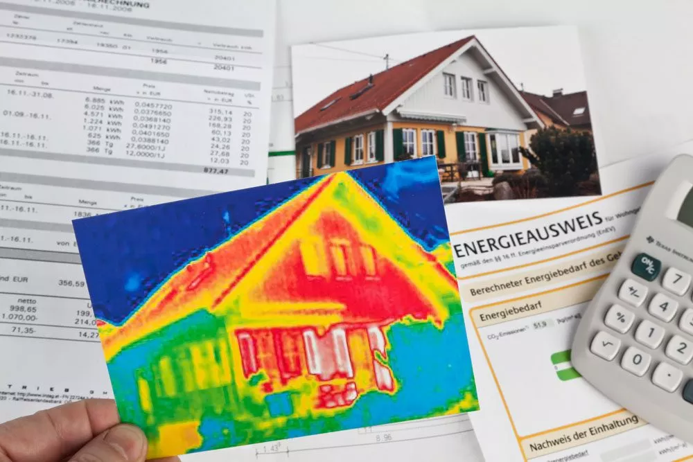 Energie sparen beim Haus