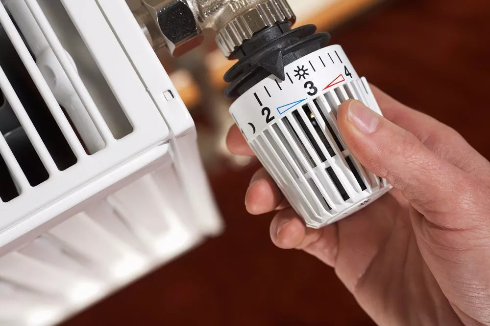 Energie sparen beim Heizen