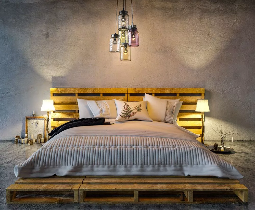 Bett selbst bauen - Ideen
