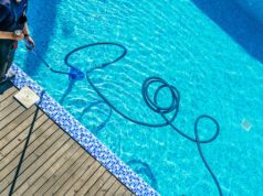 Pool reinigen