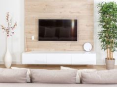 Fernseher Wandmontage