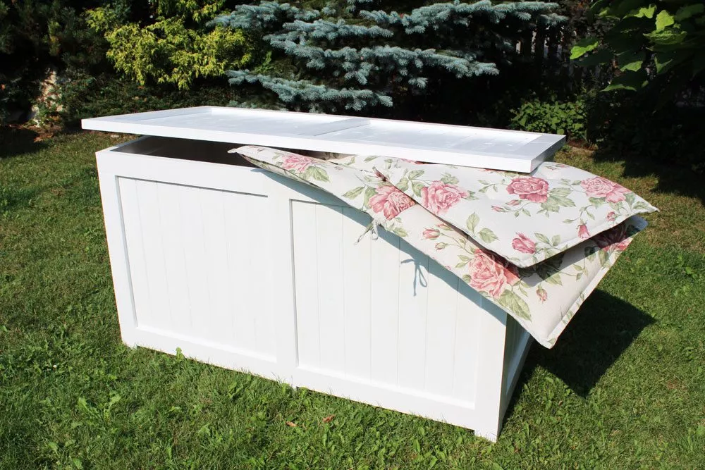 Aufbewahrungsbox für Gartenpolster Aufbewahrungsbox