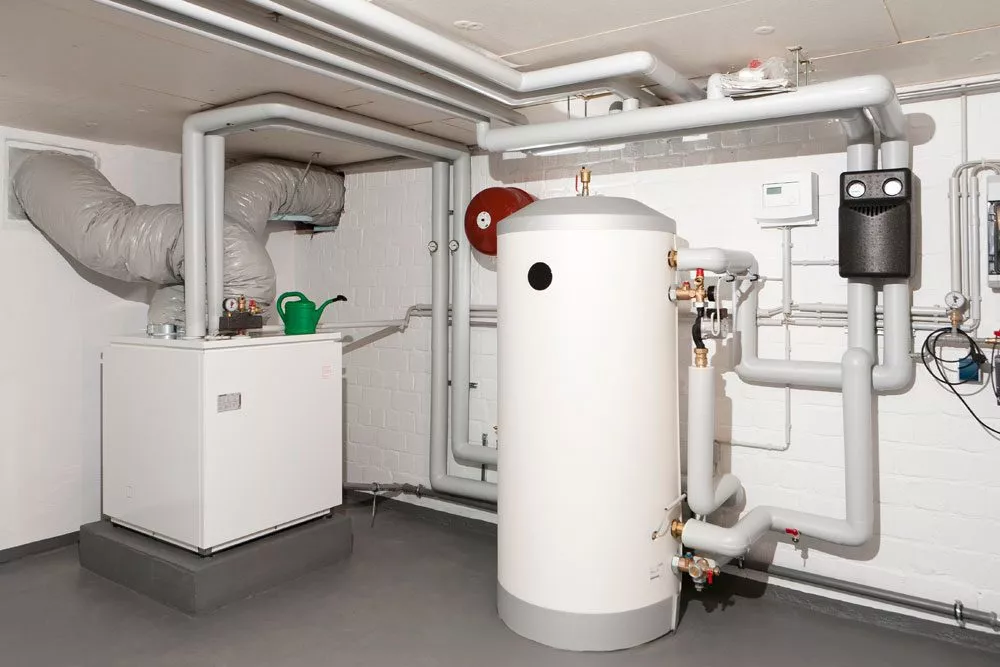 Wärmepumpe Technik