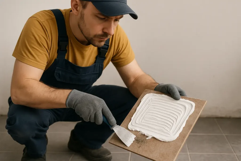 So entfernen Sie alten Fliesenkleber - Tipps für Wand und Boden